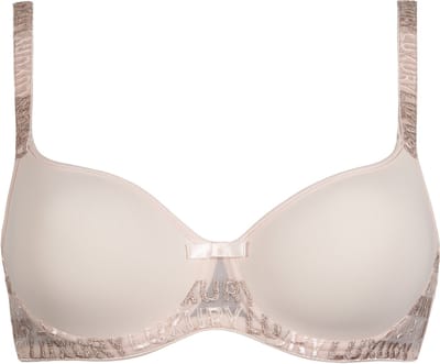 Dacapo Luxury Voorgevormde BH – Dames – Gladde Cups & Luxe Details – Diamant Rosé - 75-90 B