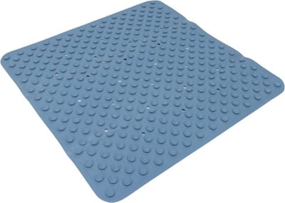 Heva Douchemat Antislip - 53 x 53cm - Blauw