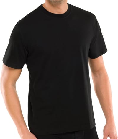 Schiesser Heren t-shirt ronde hals 4 pack American