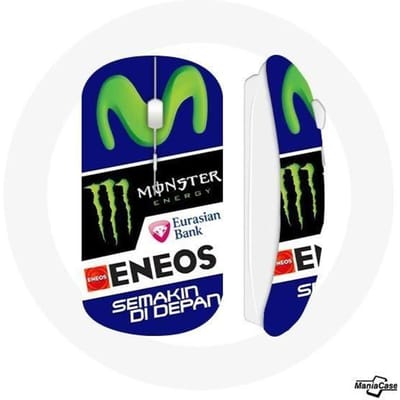 Monster Energy Yamaha Eneos draadloze muis