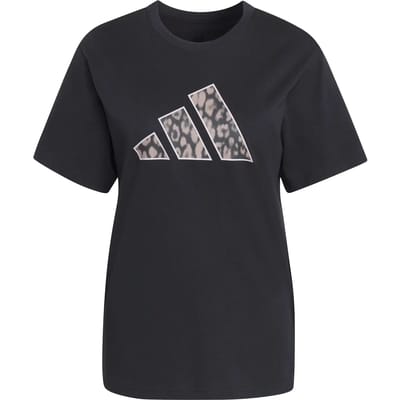 Adidas Sportswear Animal Graphic T-Shirt - Dames - Zwart