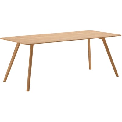 Objekte unserer Tage MEYER tafel - eiken gewaxt - Large (200 x 92 cm)