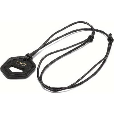 Draagbaar Mode Hangend Nek Bril Hangend Touw Opberging Marine Ramp Bril Frame gray