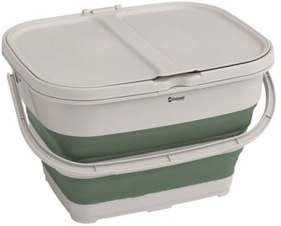 Outwell - Recyclingsbak - inklapbaar - Shadow - groen