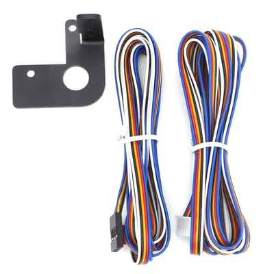 Dailygoods- Printeraansluiting Upgrade Kit - 3D-printerverbindingskit - BLTouch - Ender-3/CR-10 - Aluminiumlegering - Inclusief accessoires - 3D-printerkit