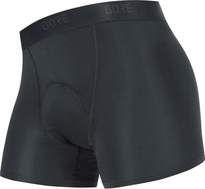 GORE WEAR C3 Base Layer Zwemboxers Dames, zwart Maat EU 34