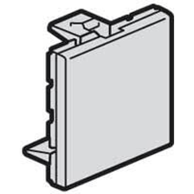 Legrand Aluminium mozaïek blindplaat 2 modules - 079280 [10 stuks]