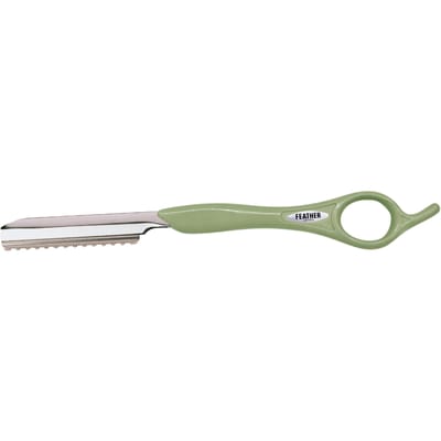 Feather Styling Razor Matcha