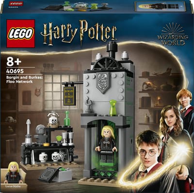 LEGO Harry Potter 40695, Bouwpakket, 8 jaar, Kunststof, 190 stuk(s), 276 g
