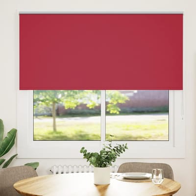 vidaXL - Rolgordijn - verduisterend - 160x130 - cm - stofbreedte - 156,6 - cm