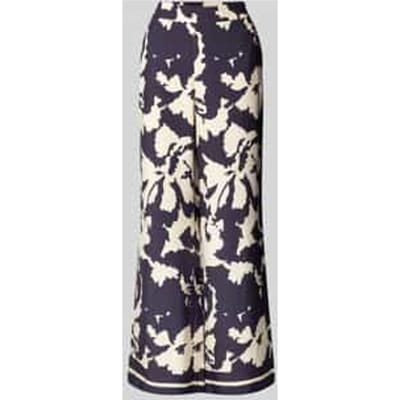 Stoffen broek met elastische band
