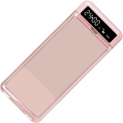Tijdslot Box - Telefoonkluis - Focus Verbeteren - Transparant PVC Ontwerp - 21.5 x 9.3 x 2.5 cm - roze