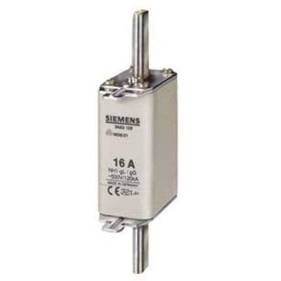 Siemens 3NA3124 Zekeringsinzetstuk Geschikt voor Zekeringsgrootte 000-4 Afmeting zekering : 1 80 A 500 V 3 stuk(s)