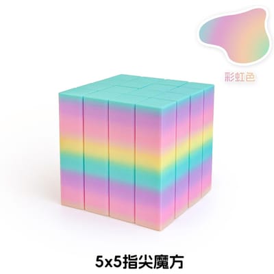 3D Geprinte Kubus Fidget Speelgoed Stressverlichting Roterend Ontspannend Bureau Decoratie Decompressie