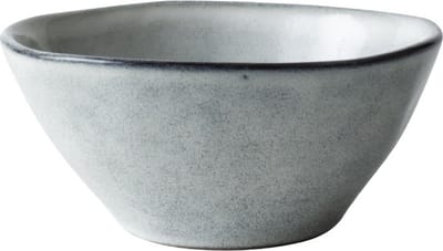 Dutch Rose Serenity Kommen - Schaaltjes - Ø12 -cm - Stoneware Handgemaakt - Grijs