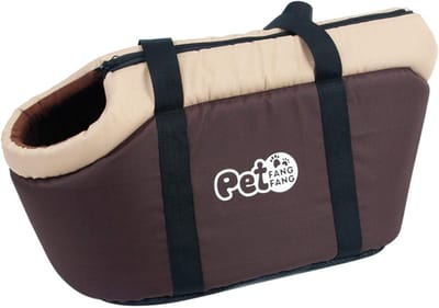Comfortabele Handvrije Draagtas voor Katten en Kleine Honden - Ademend en Veilig