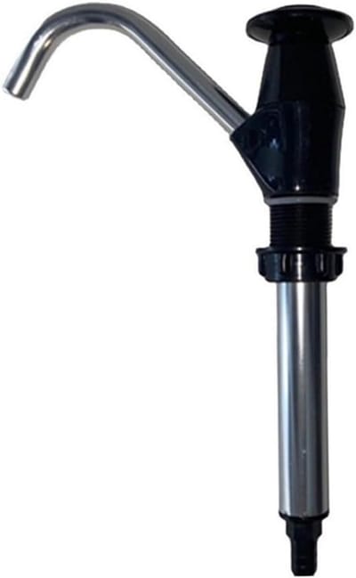 Waterpomp Vervangingstool - Kraan Pomp - Camper Watervoorziening - Zelfaanzuigend Ontwerp - 275 mm Lengte - Zwart