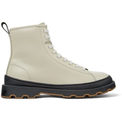 Camper Brutus+ Enkellaarsjes - Damen - Licht Beige - 37