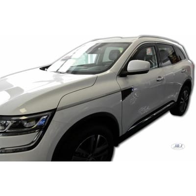 J&J AUTOMOTIVE | Heko Deflecteurs d'air Déflecteurs de Vent Pour Renault Koleos 2 depuis 2017