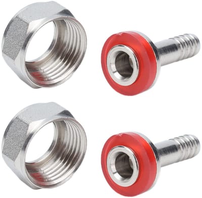 Allecto - Amerikaanse Type Vaatje Koppeling - Rvs Biervat Connector