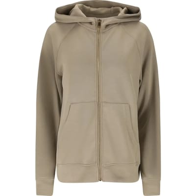 Dames sweatshirt met volledige rits Athlecia Jacey