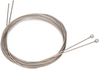 Fiets Kabelset - Rem Schakel - Soepel Fietsen - Roestvrij Staal - 2 Stuks - Zilver