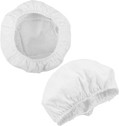 Broodmand Voering - Deeg Doek - Brood Bakken - Bevordert Fermentatie - 2 Stuks - Wit