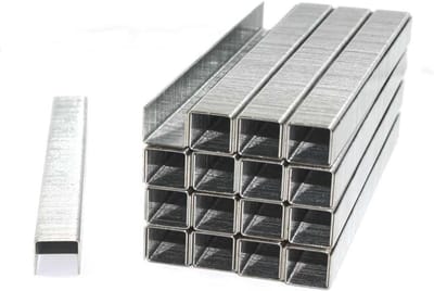 Nietjes - Type 53 nietjes - Documenten nieten - Verzinkt staal - 14 mm - Zilverkleurig