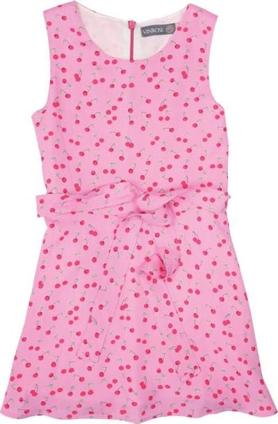 Vinrose - Zomer 20 - Jurk - GS20DR007 - Cherry Pattern - 86/92