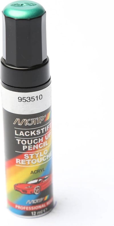 Motip 953510 - Auto lakstift - Groen Metallic - 12 ml