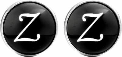 Fako Bijoux - Manchetknopen - Alfabet - Letter Z