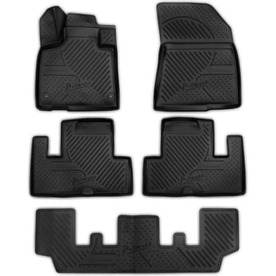Vloermatten - Exclusive - Citroën C4 Grand Picasso - Rubber - 5 stuks - Alle seizoenen