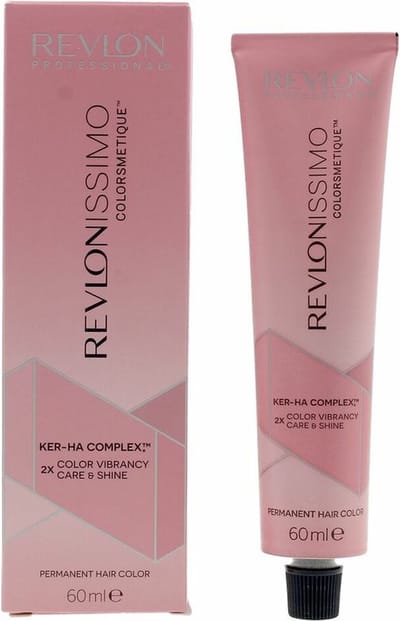 Permanente Kleur Revlon Revlonissimo Colorsmetique Pure Colors Rood Nº 600 60 ml