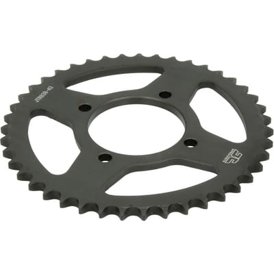 Jt Sprockets 428 Jtr838.43 Steel Achtertandwiel Zilver 43t