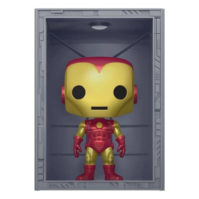 Iron Man Model IV Metallic Pop exclusif aux États-Unis ! De luxe