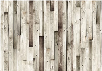 Fotobehang - Wooden floor.