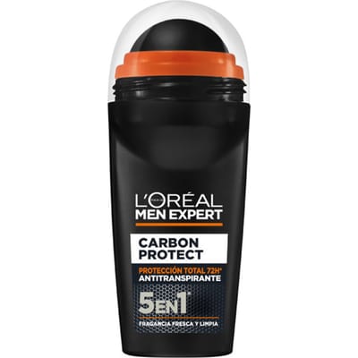Men Expert Carbon Protect Anti-transpirante Roll On 50 ml