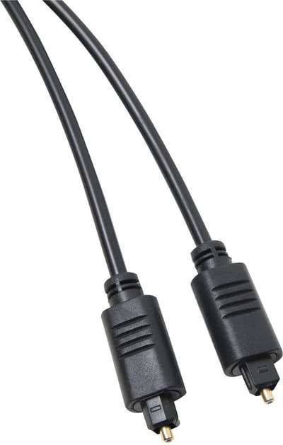 MUSIC STORE Optical Cable 0,5m Toslink male => male - Glasvezelkabel