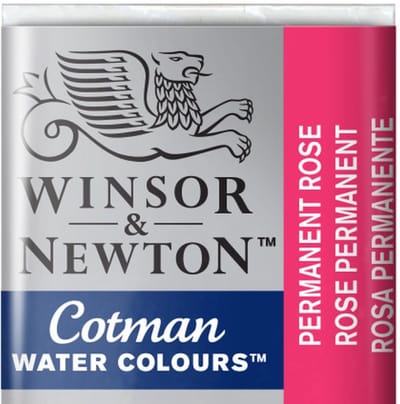 Winsor & Newton Cotman Watercolours watergedragen verf Rood 1 stuk(s)