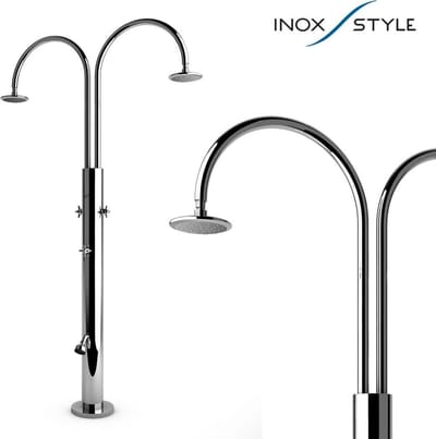 RVS Douche Melody Cylinder 2B 1L Disco