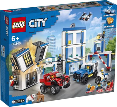 LEGO City Police Station 60246