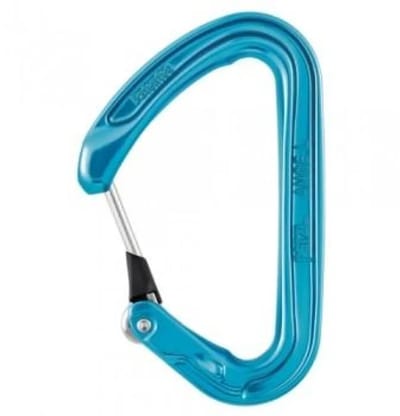 Petzl Ange L Ultralichte snapper met MonoFill sluiting blauw