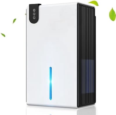 Luchtontvochtiger slaapkamer - Luchtontvochtiger en luchtreiniger - Vochtvreter elektrisch - 2.5L