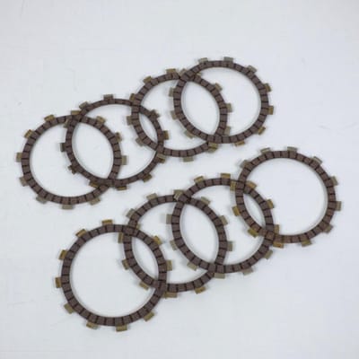 8 platen koppelingsset voor motorcross enduro yamaha 400 wrf 1998 tot 2001 nieuw