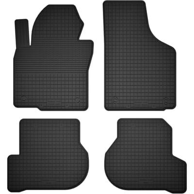 Wielganizator Serie - Rubber Auto Matten - Skoda Octavia II Kombi, Liftback - 2004-2013 - Weerbestendig