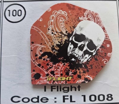 Dart Flights - 10 sets (30 stuks) - 100 micron - 1008