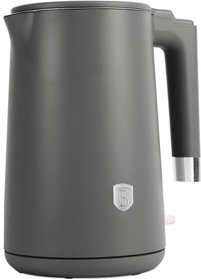BerlingerHaus Waterkoker Dubbelwandig Mat Antraciet - 1.7 Liter - 1800W