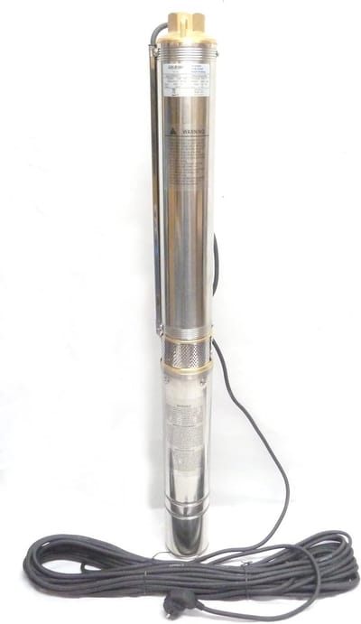 Diepbronpomp 750 Watt - 5800 L/u - 6 Bar - Zandbestendige Dompelpomp