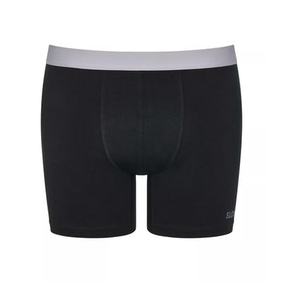 Sloggi Men GO ABC 2.0 Short - heren boxershort korte pijp (2-pack) - zwart