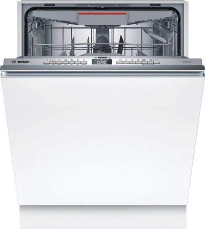 Bosch SBV6YCX00E - Serie 6 - Vaatwasser - Inbouwvaatwasser - Volledig integreerbaar - PerfectDry met zeolith: perfecte droogresultaten met een laag energieverbruik - XXL-vaatwassers: 5 cm hoger - Energielabel B
